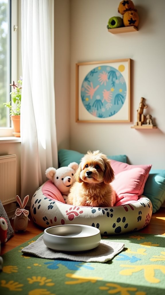 playful paw print decor ideas