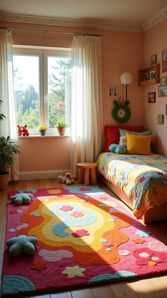playful rugs enhance imagination