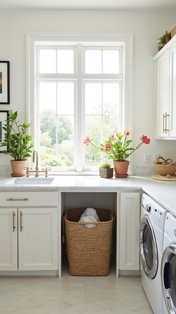 practical multi functional laundry furniture