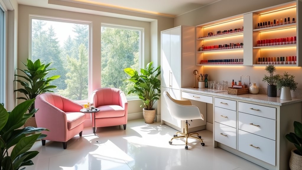 professional home nail studios