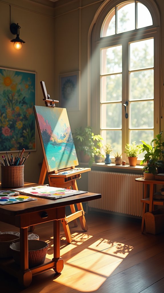 quality lighting enhances creativity