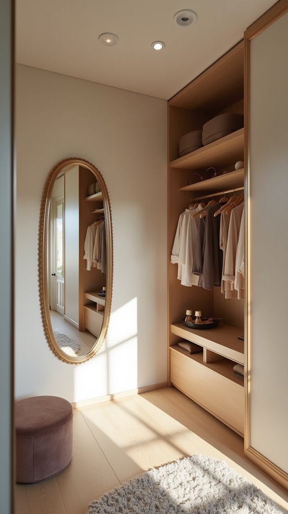 reflect natural light beautifully