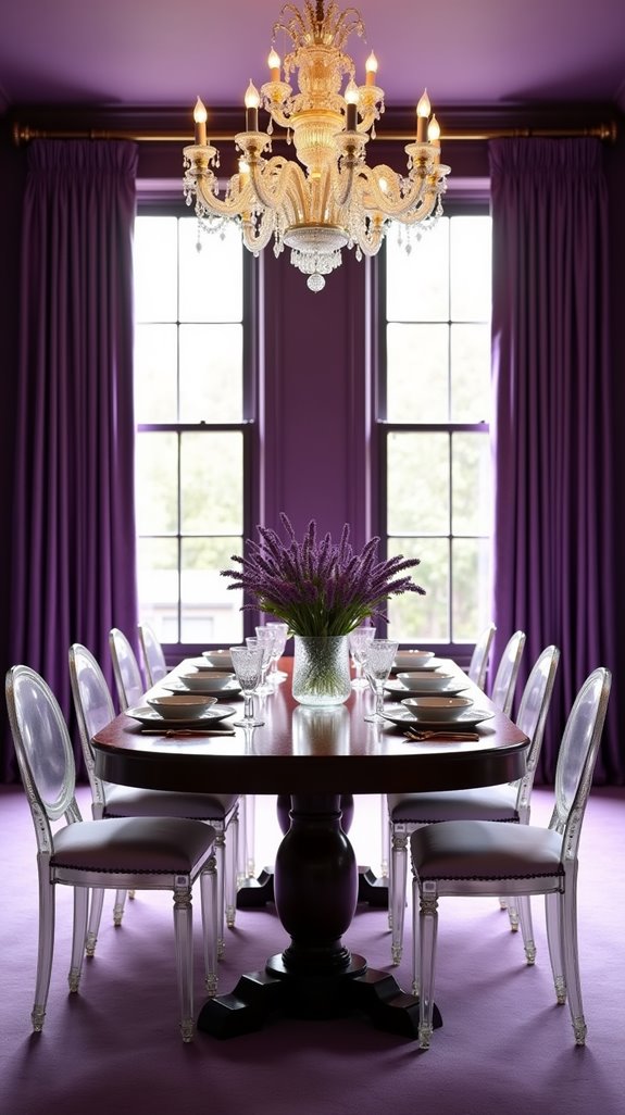 regal purple dining experience