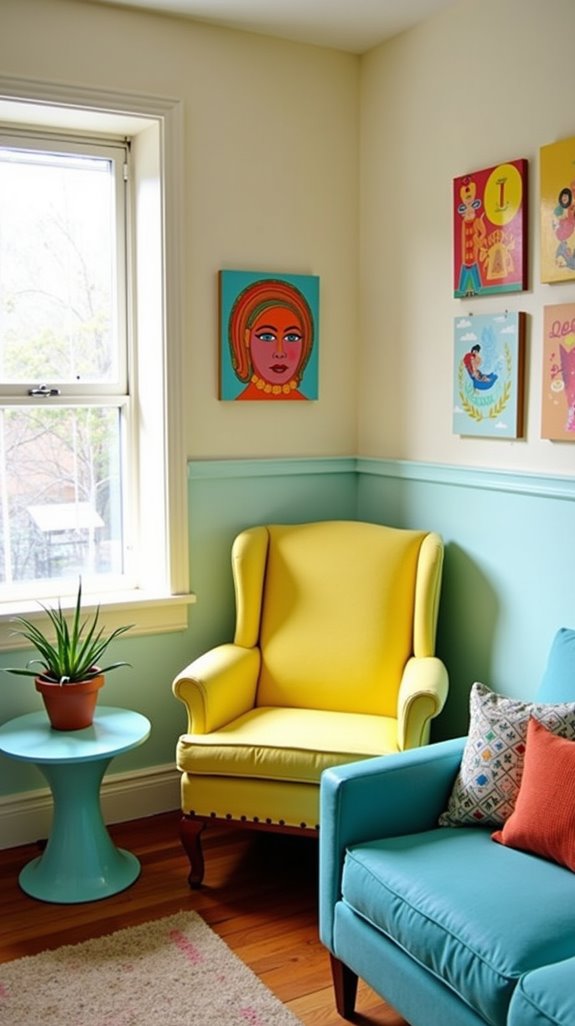 revitalize furniture with paint