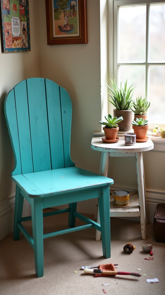 revitalize furniture with paint