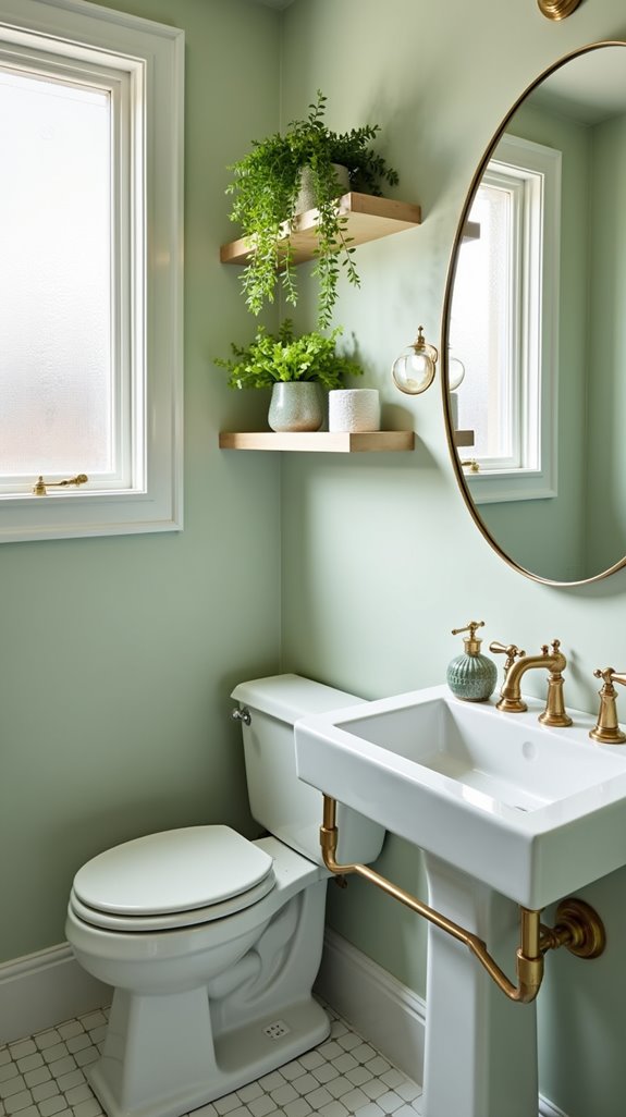 revitalizing greenery enhances atmosphere