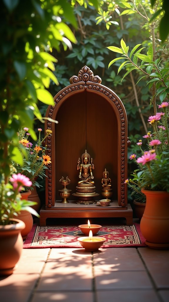 revitalizing outdoor spiritual space