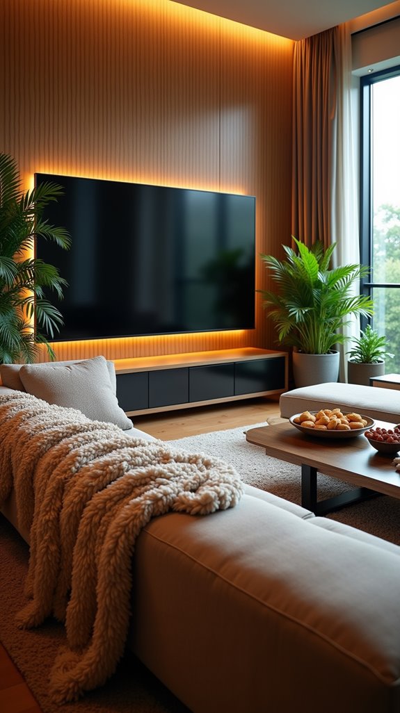 revitalizing plants enhance tranquility