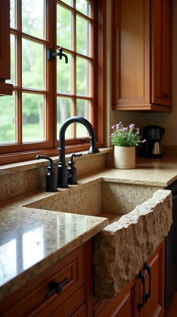 rough charm versus polished elegance