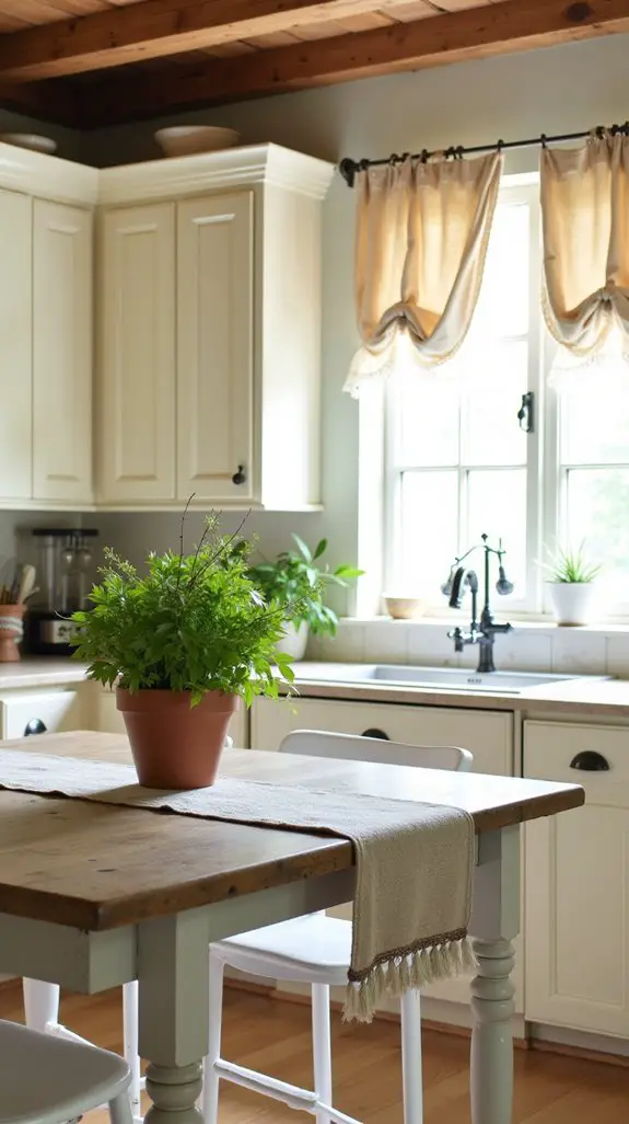 rustic charm in kitchens