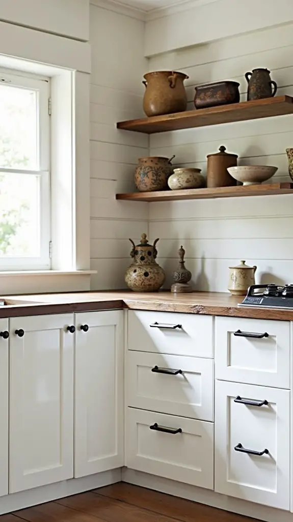 rustic charm meets vintage elegance