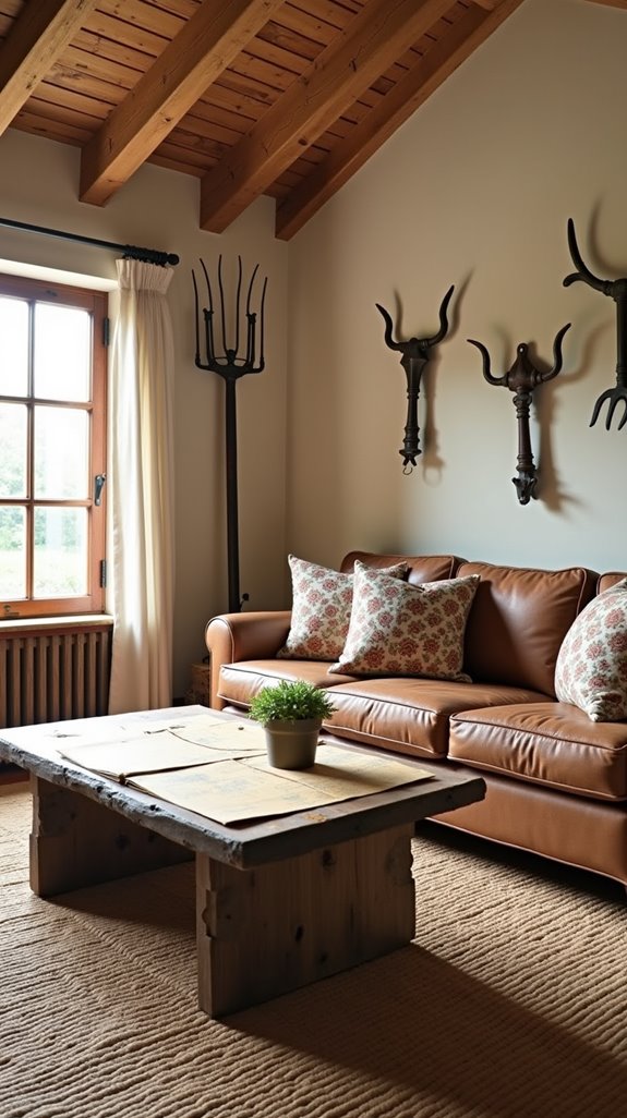 rustic charm through history