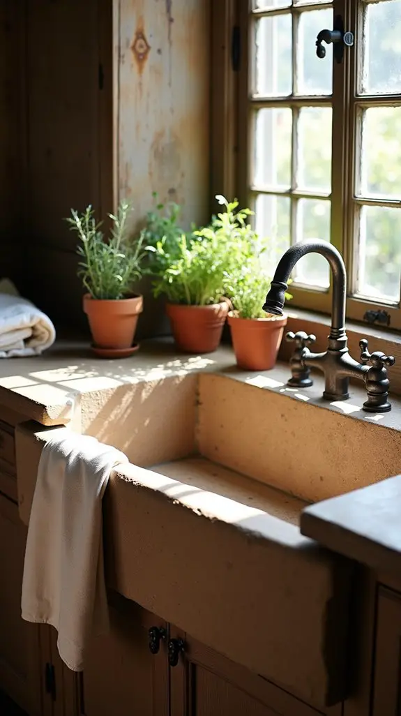 rustic elegance in kitchens
