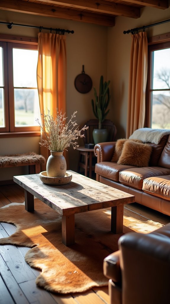 rustic luxury home accents