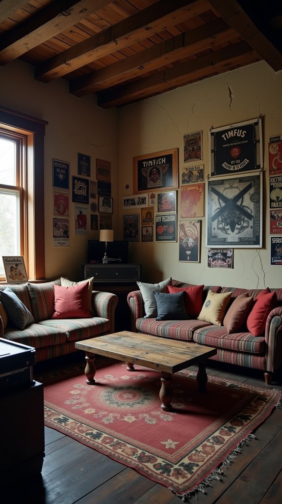 rustic warmth and personality