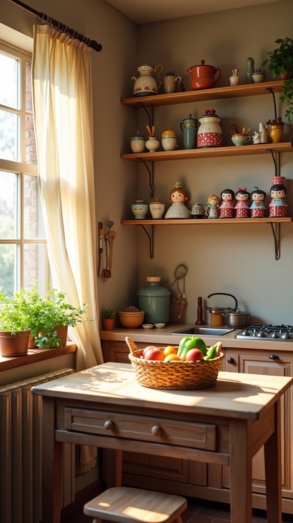 rustic warmth and simplicity