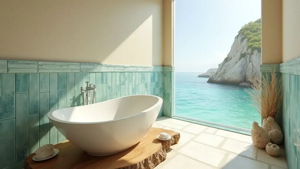 sea inspired bathroom designs