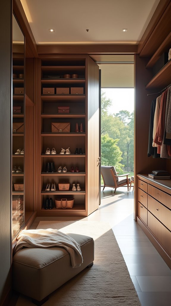 seamless closet design integration