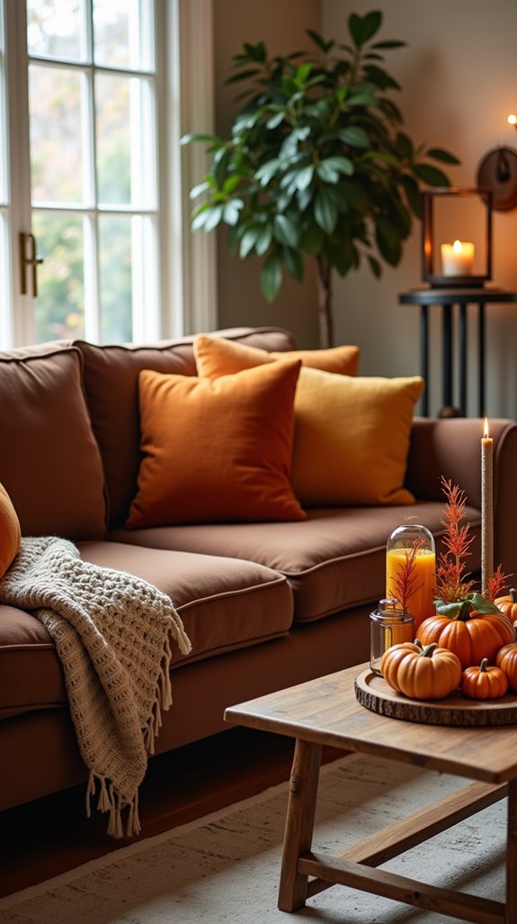 seasonal decor for comfort