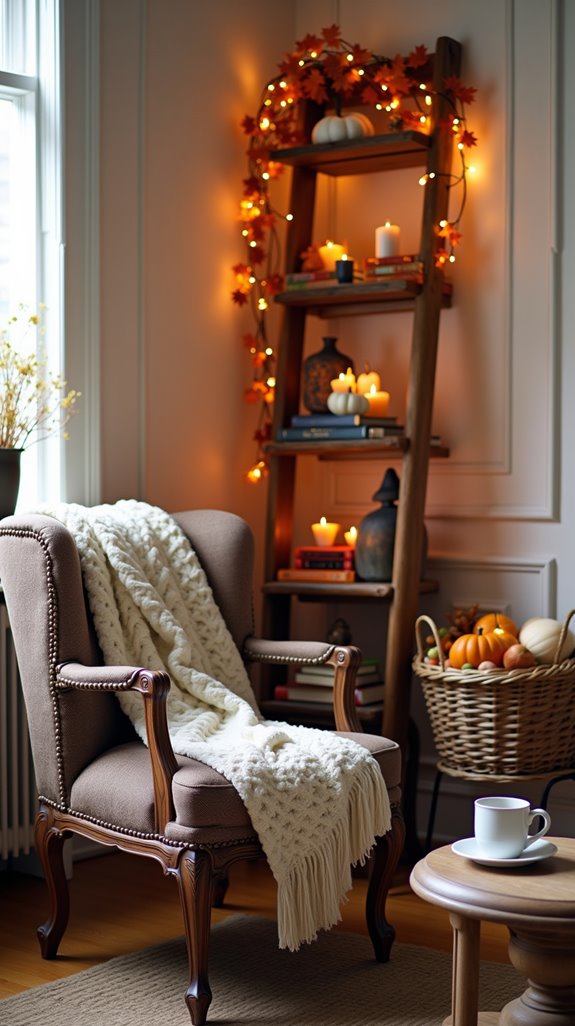 seasonal decor for warmth