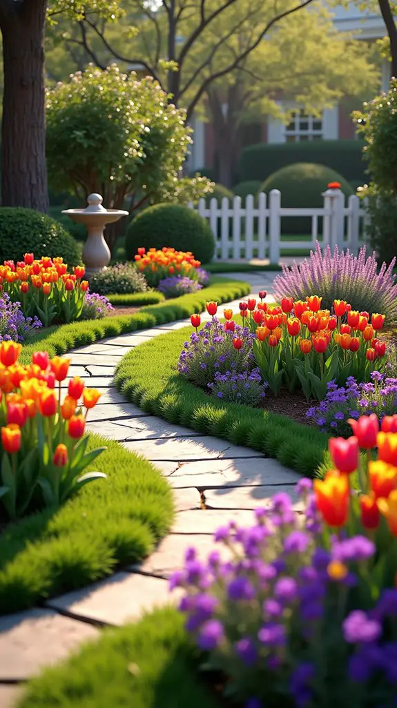 seasonal flowers for vibrancy