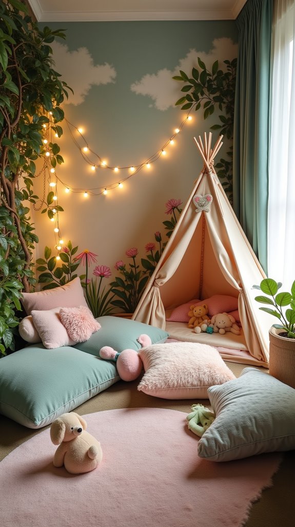 sensory zones for calming