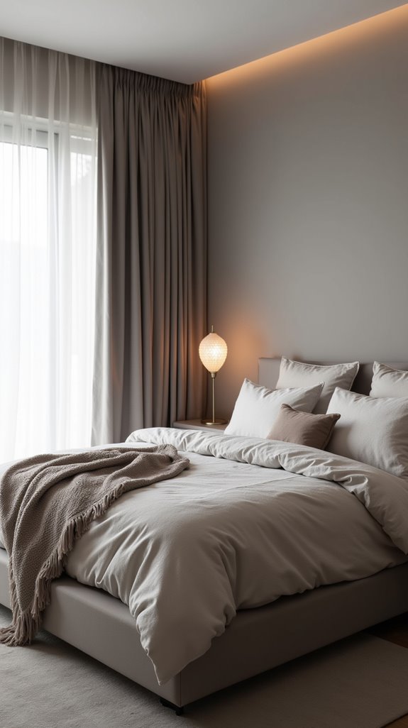 serene bedroom retreat colors