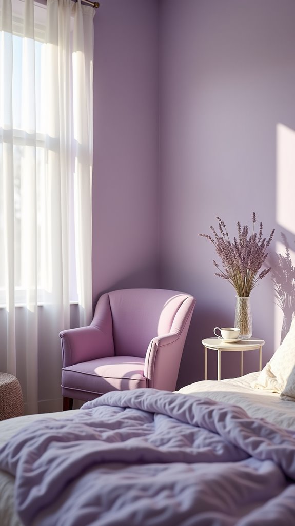 serene lavender retreat tips