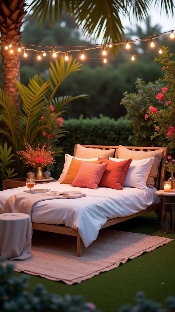 serene outdoor relaxation retreat