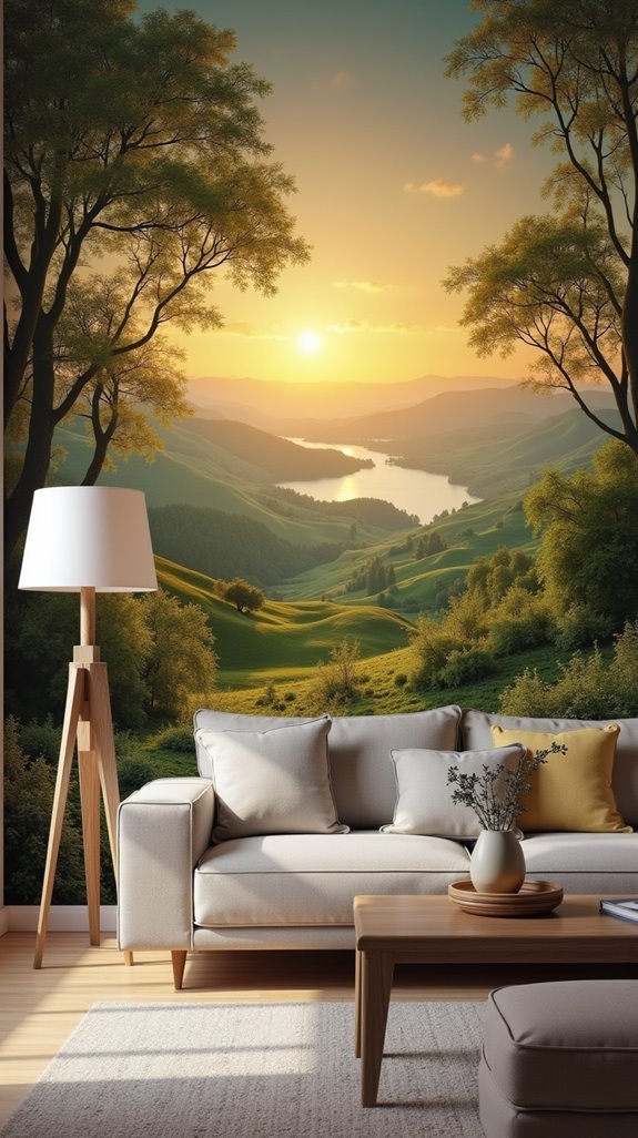 serene scenic landscape wallpapers