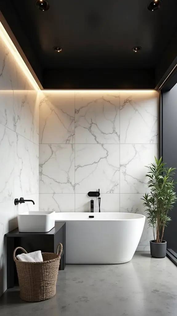 serene sophisticated bold simplicity