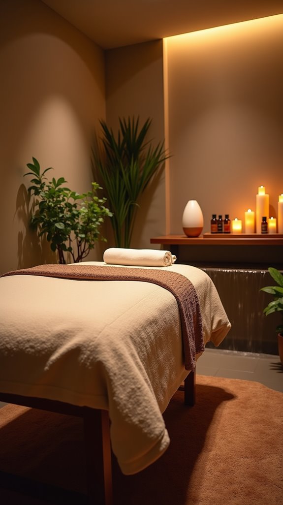 serene welcoming atmosphere elements