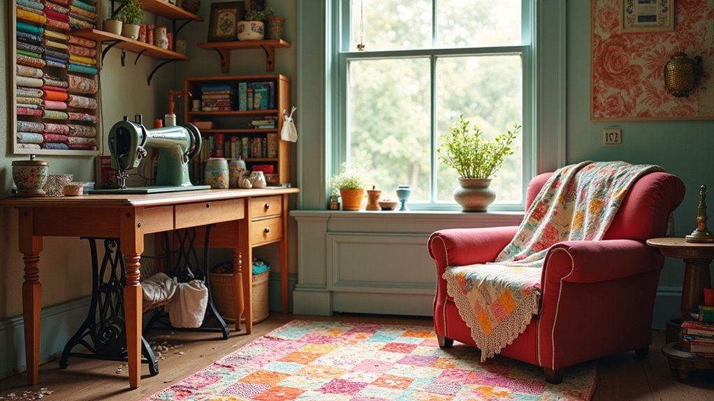 sewing room design inspiration