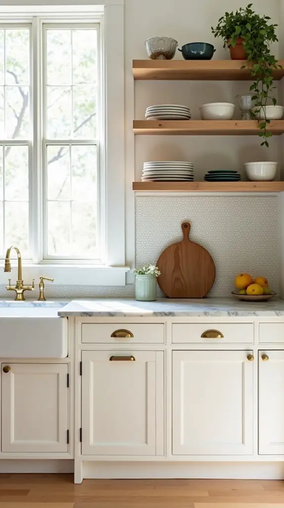 shaker style cabinet elegance