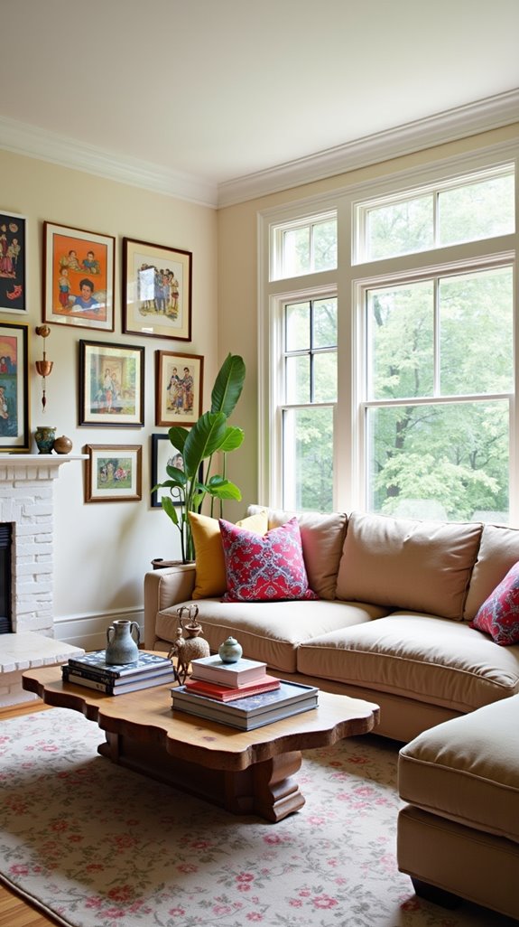 showcase your personal treasures