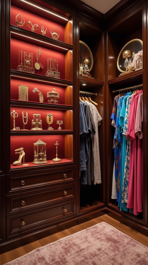 showcase your stylish treasures