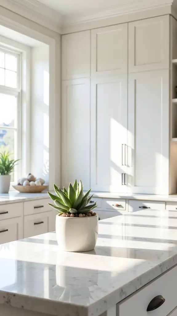 sleek modern kitchen elegance