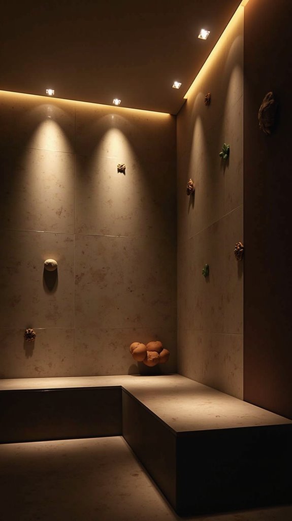 sleek modern recessed lighting