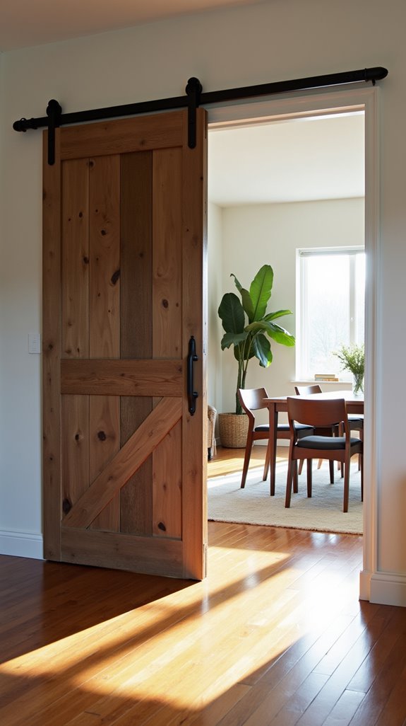 sliding barn doors benefits