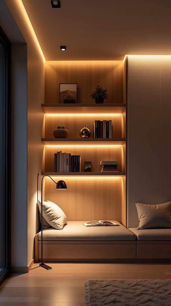 smart lighting enhances ambiance