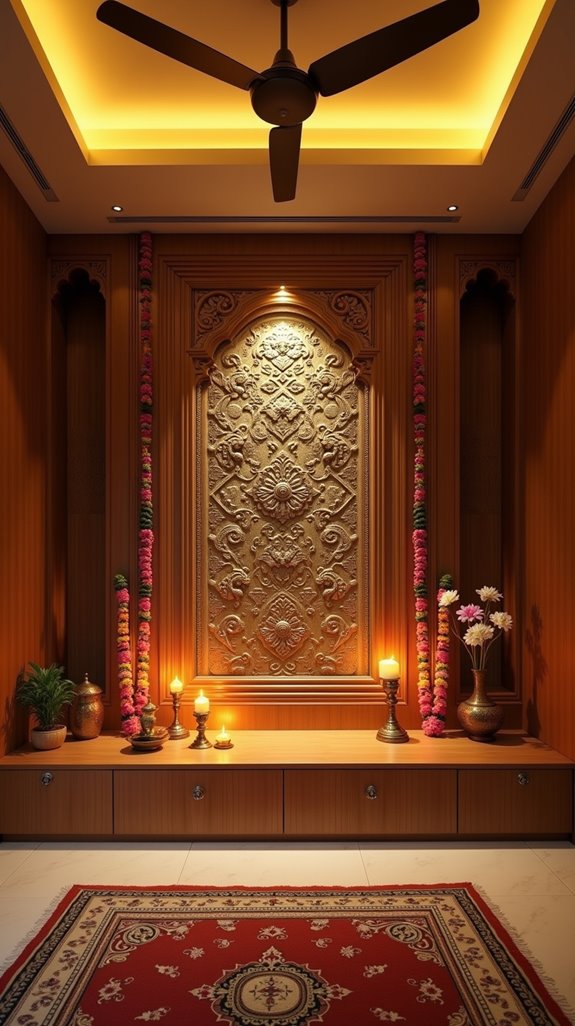 smart serene pooja spaces