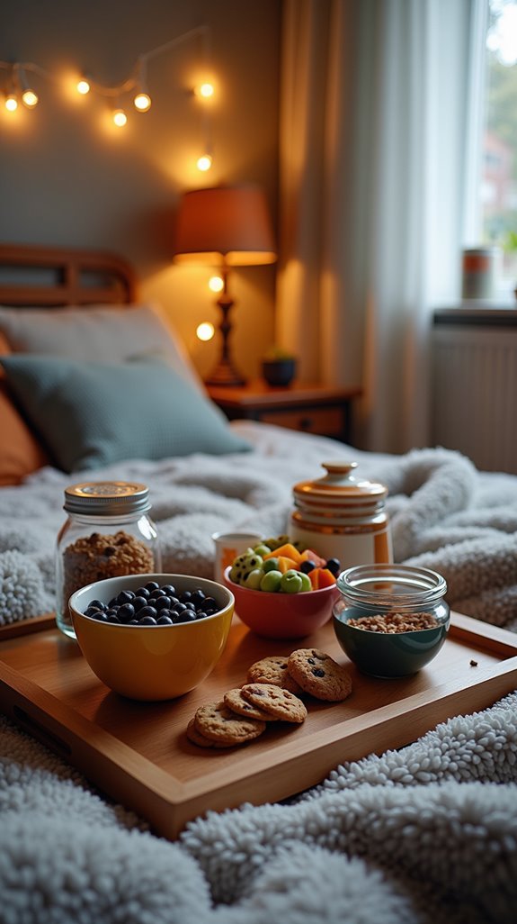 snack station for study