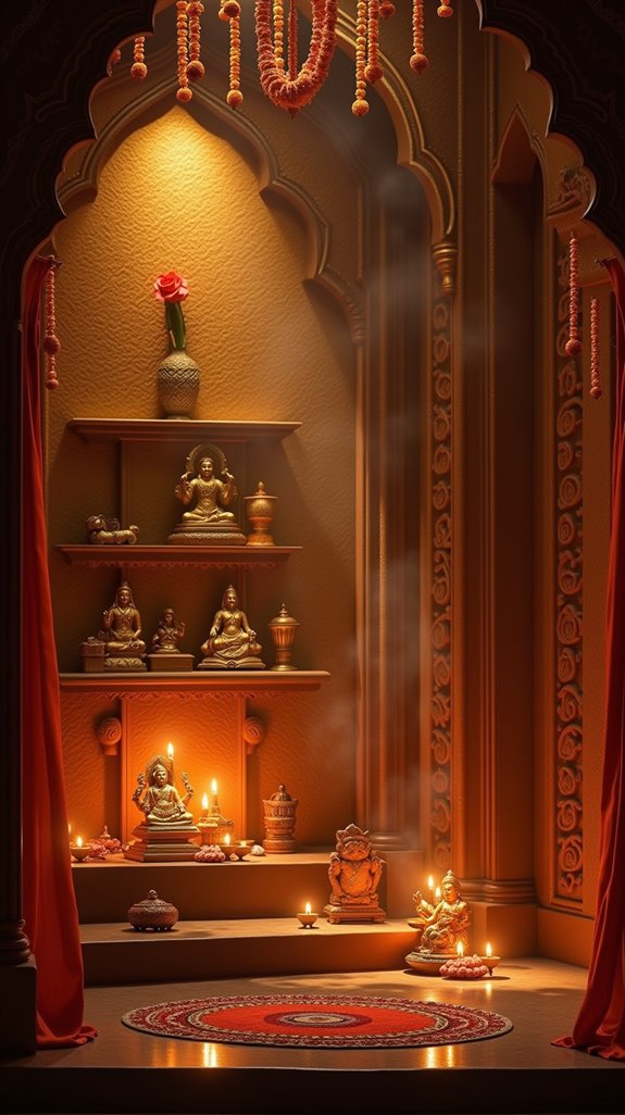 soft ambiance for pooja