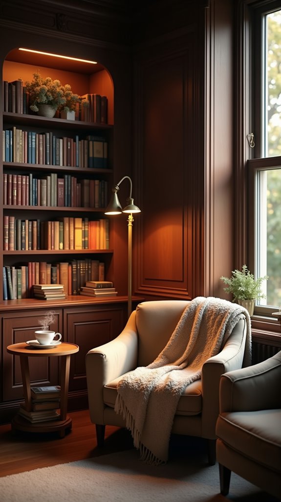 soft cozy reading lights
