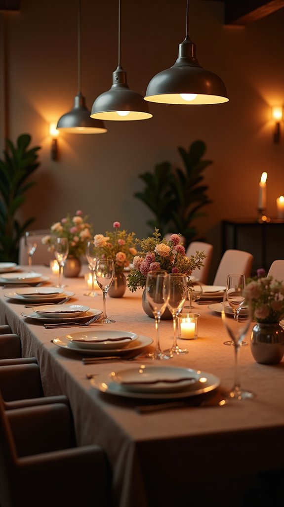 soft lighting transforms ambiance