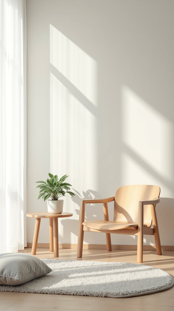 soft warm ambient lighting