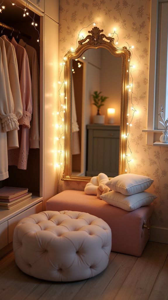 soft warm ambient lighting