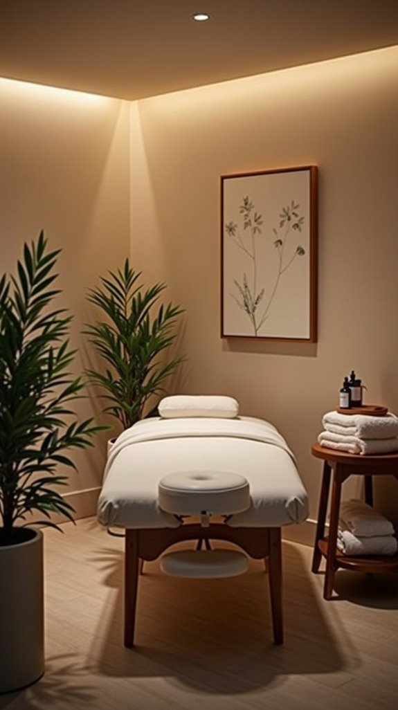 space efficient massage solutions