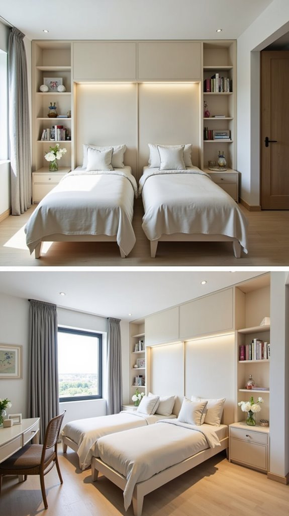 space saving stylish beds