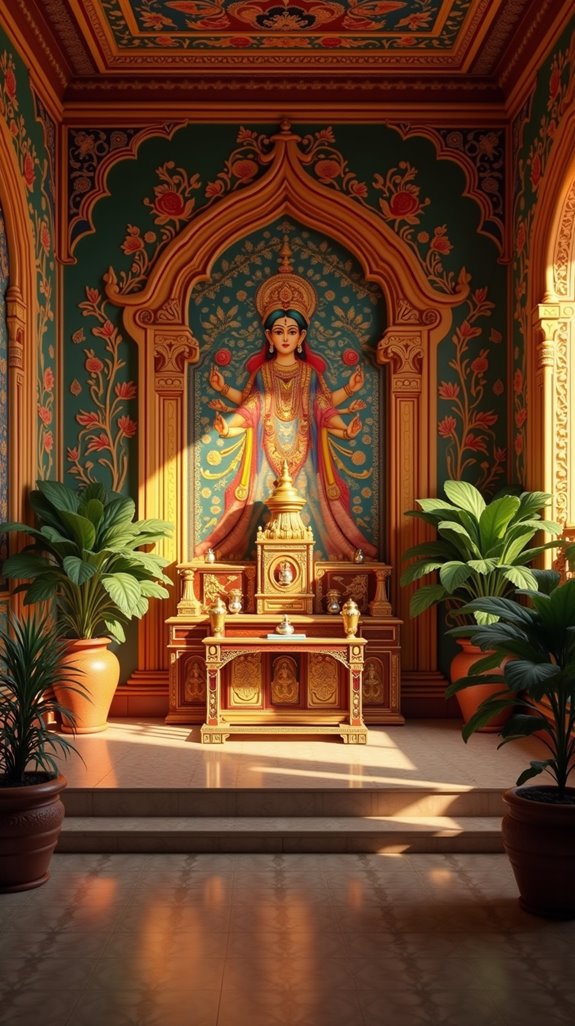 spiritual artistic wall murals